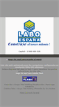 Mobile Screenshot of labo-espana.com